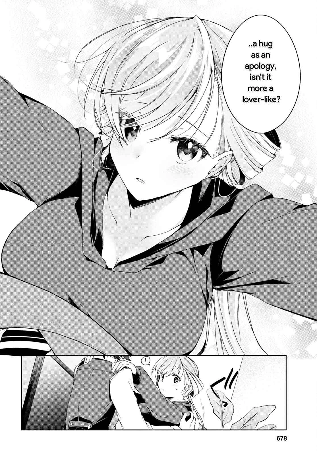 Isshiki-san wa Koi wo shiritai Chapter 25 29